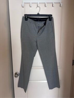Banana Republic — Medium Heather Gray Ryan Straight Pant